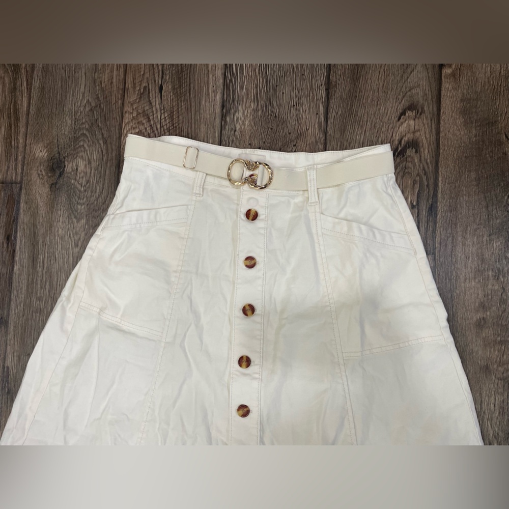 Favorite Daughter The Lila Midi Skirt Sz 14 - Picture 6 of 14